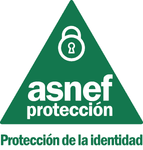 salir del fichero asnef
