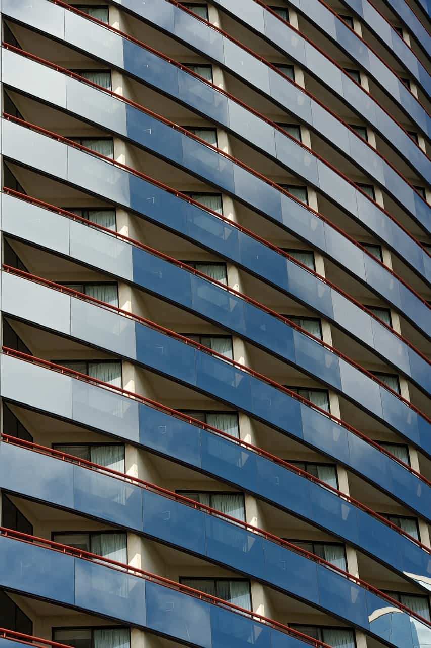 edificio con viviendas asequibles