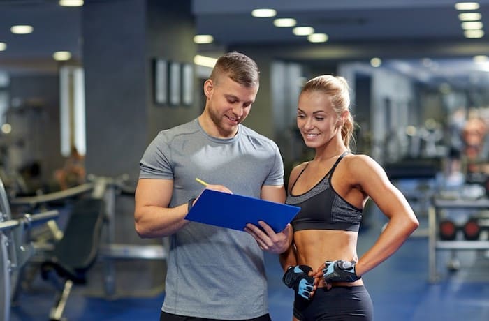 profesinal de fitness