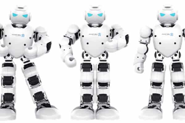 Robot a pilas