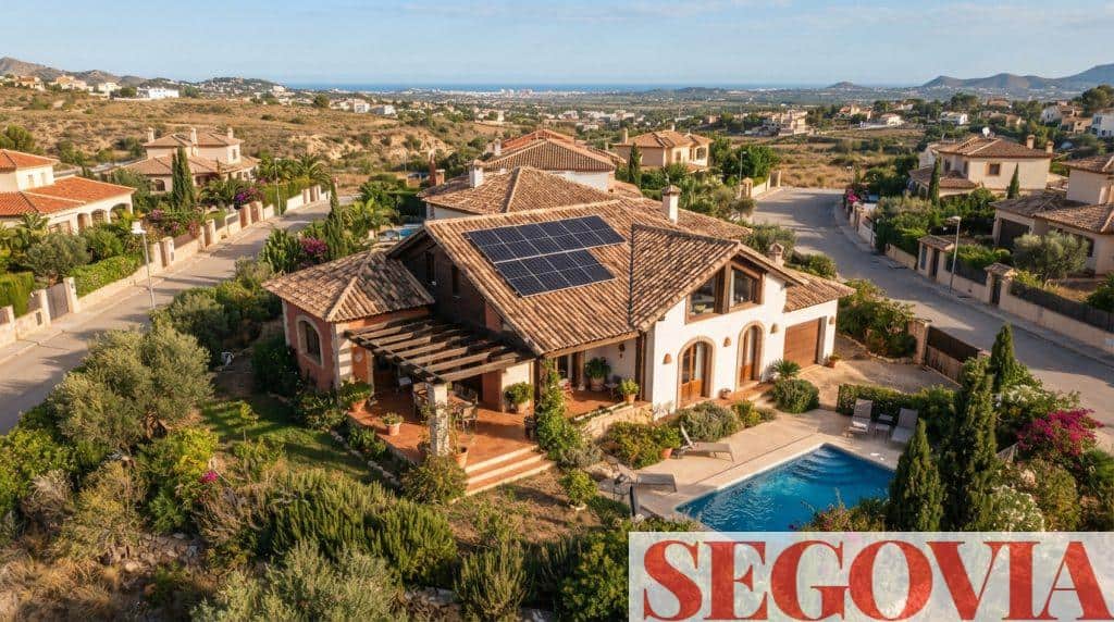 cas-solares.jpg | Vivienda preparada para instalar placas solares en el tejado